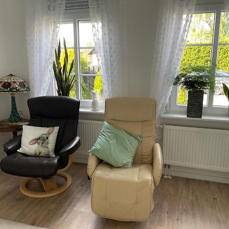 Heide-Ferienwohnung-Soltau Bagian luar foto