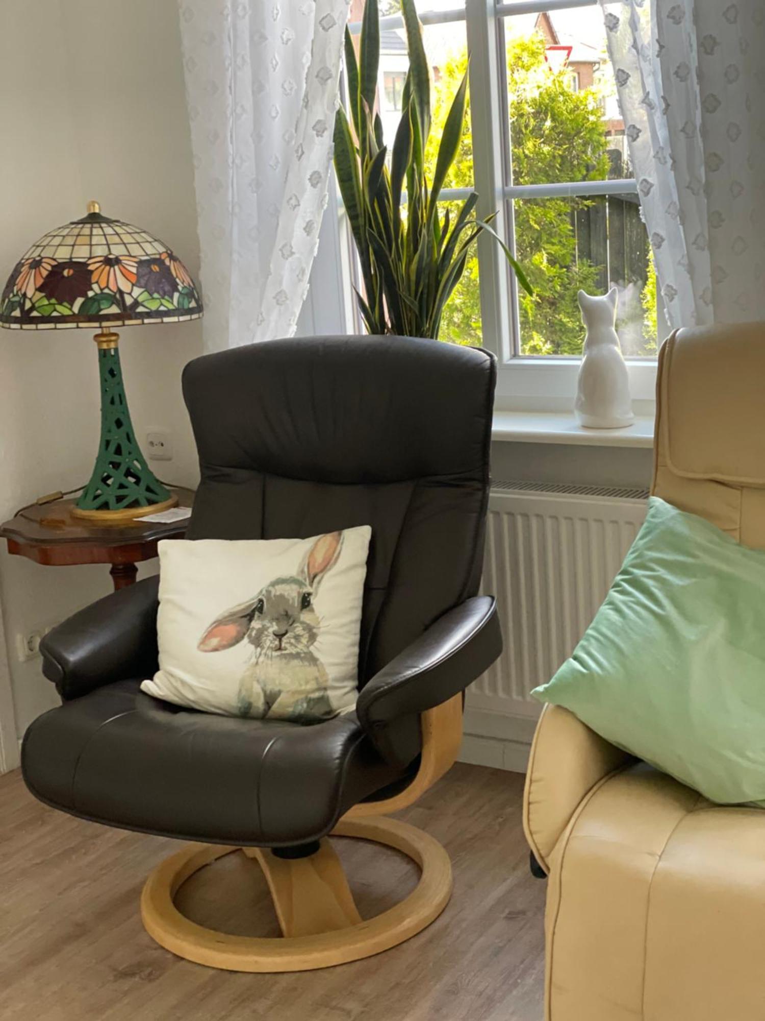 Heide-Ferienwohnung-Soltau Bagian luar foto