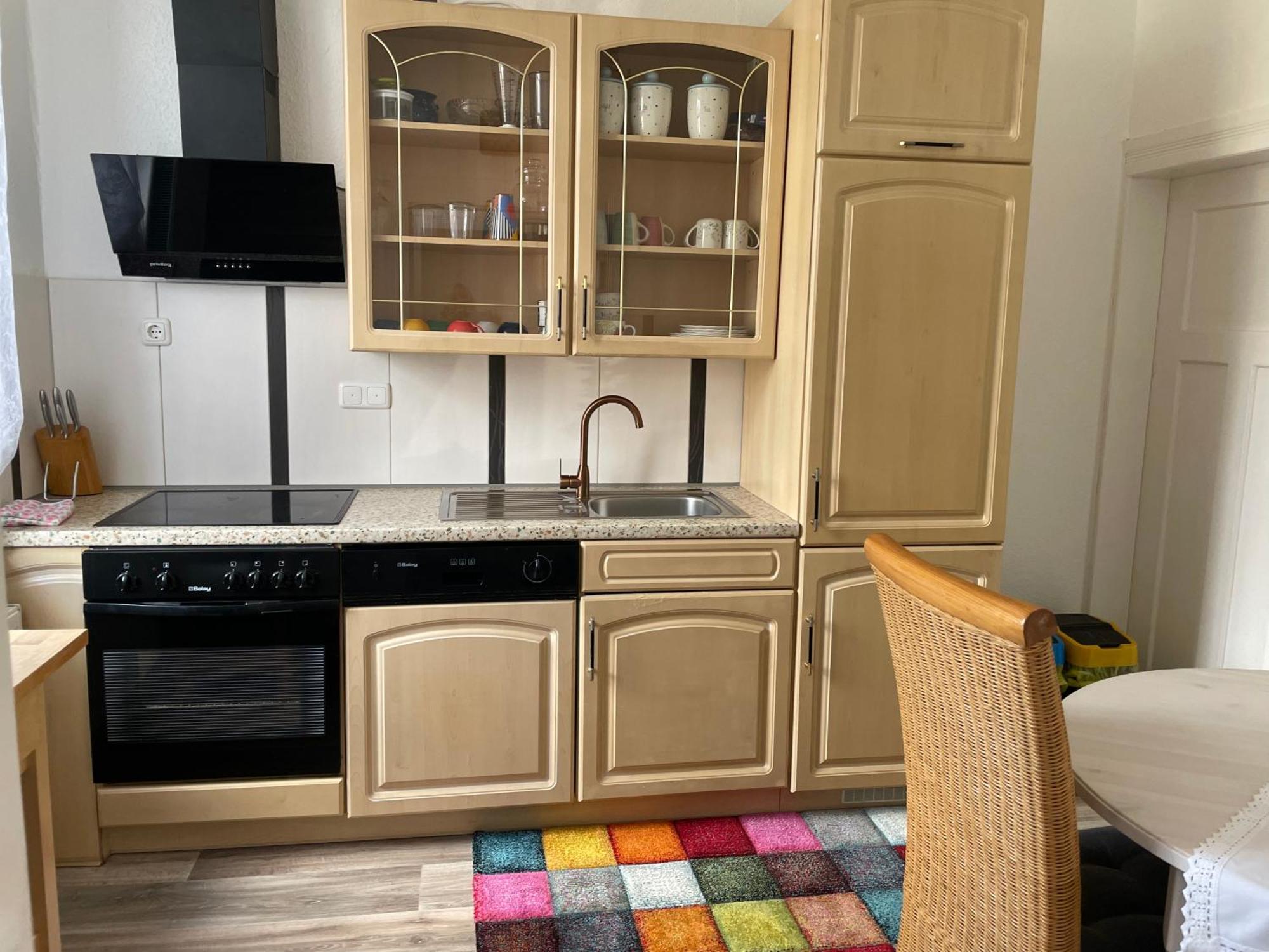 Heide-Ferienwohnung-Soltau Bagian luar foto